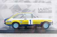 FORD ESCORT RS 1800 1:24 Hachette WRC 1979 Bjorn Waldegard