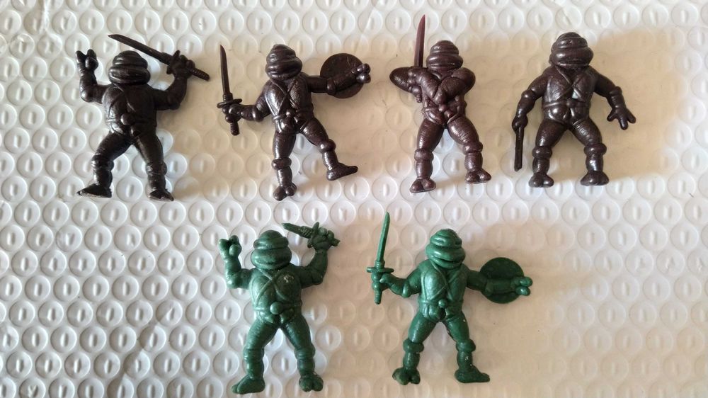 Ниньзя Черепашки и Индейцы СССР 8 штук