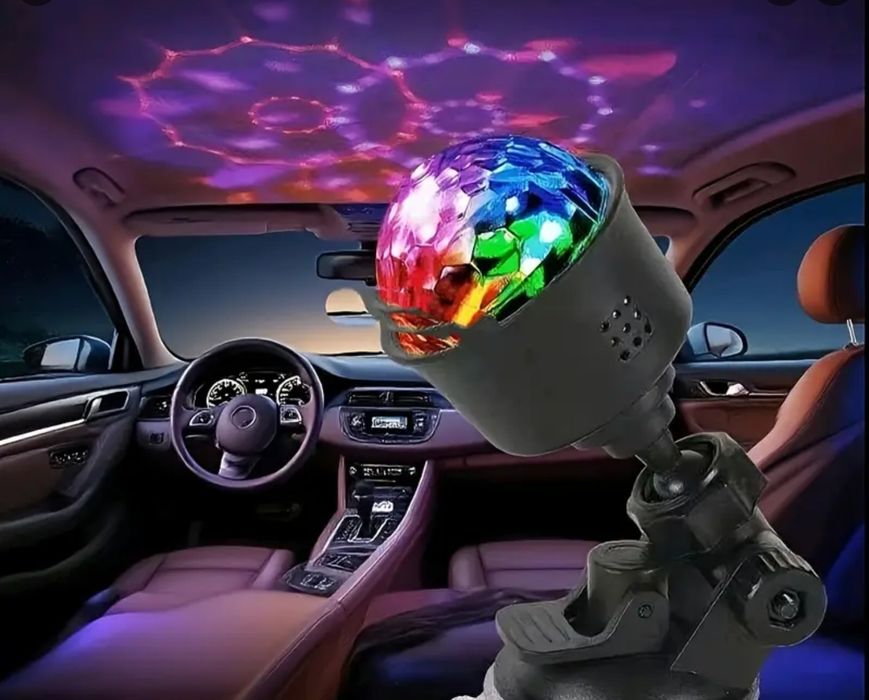 Светодиодный диско шар