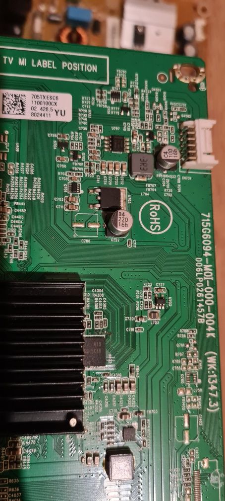 Телевизор philips  и монитор Samsung 4k разборка