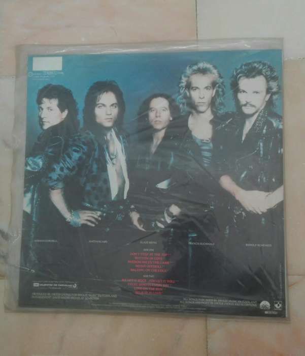 Vinil scorpions