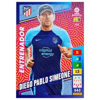 Karta Panini 474 La Liga Santander 22-23 Diego Pablo Simeone