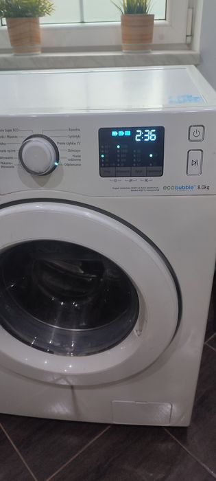Pralka Samsung eco bubble 8kg