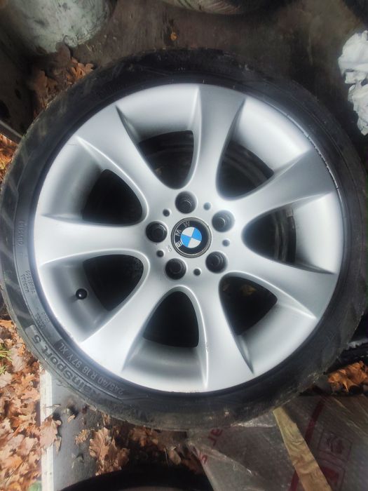 Koła  lato  r18 245/40 5x120  72.6 BMW E60/E61/E90/E91