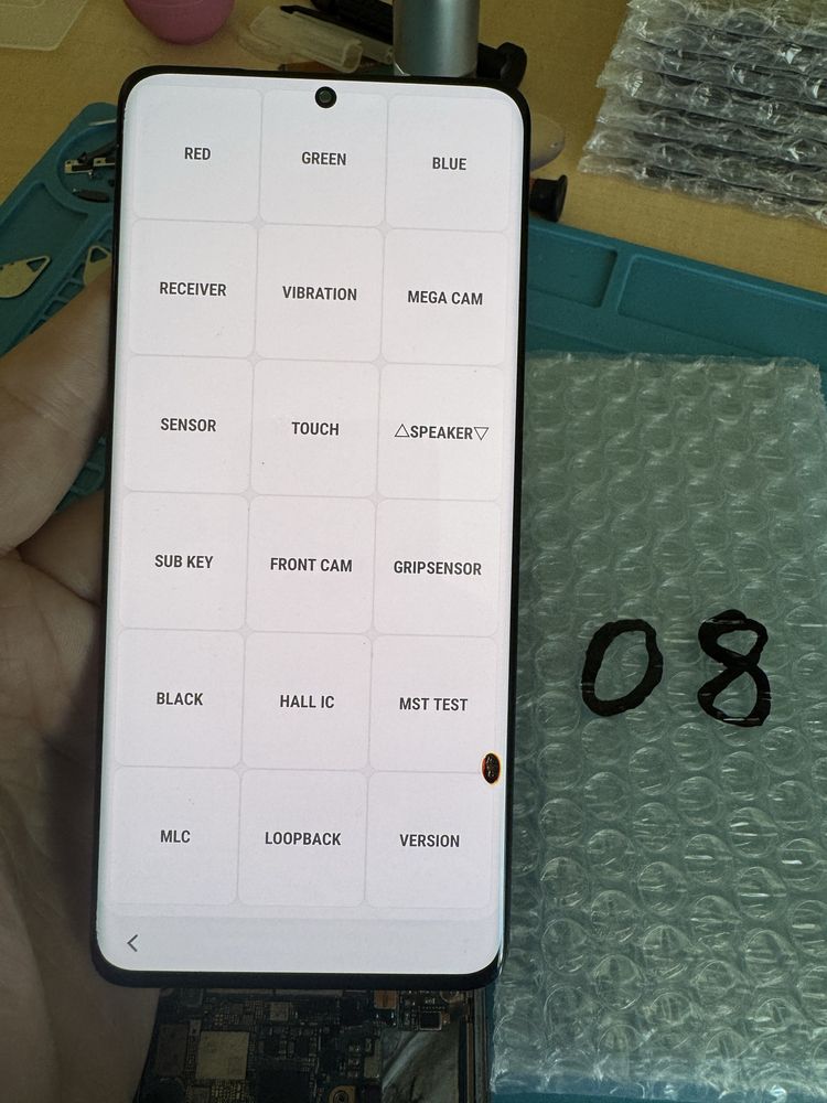 Дисплей Samsung S20 Plus G985 G986 s20+ plus екран Оригінал