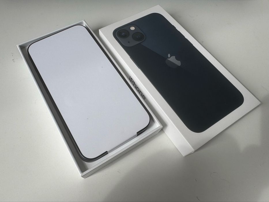Nowy iPhone 13 256GB po wymianie przez Apple na gwarancji! ***Polecam