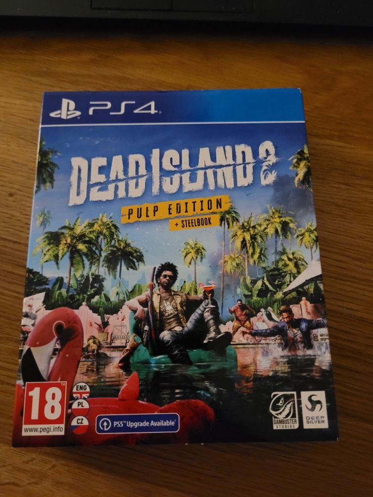 Dead Island 2 + steelbook PS4 PS5