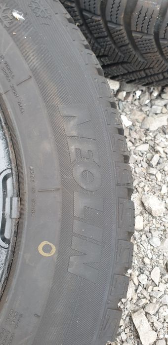 Witam sprzedam opony  zimowe 195.65.15