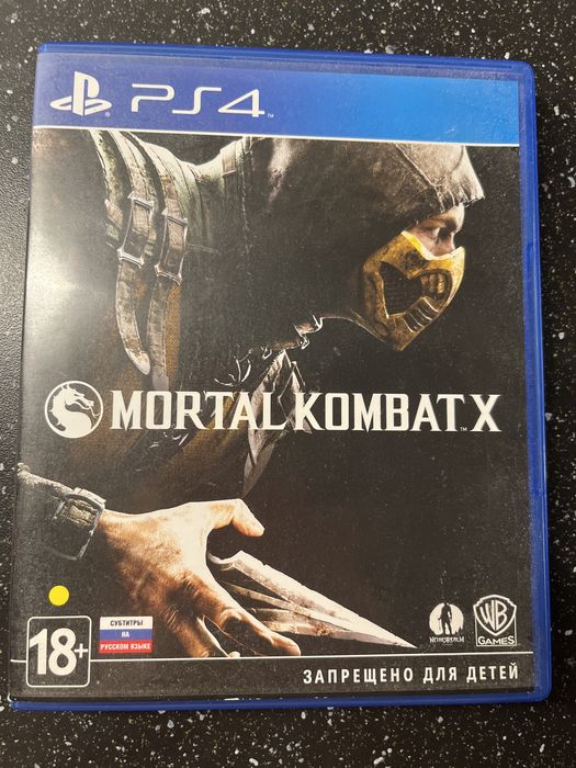 Mortal kombat X PS4 gra