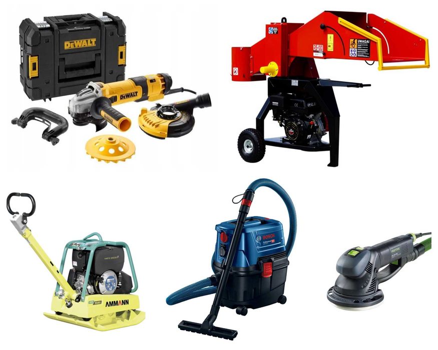 Młot wyburzeniowy Hitachi, Wypożyczalnia, dostawa do klienta