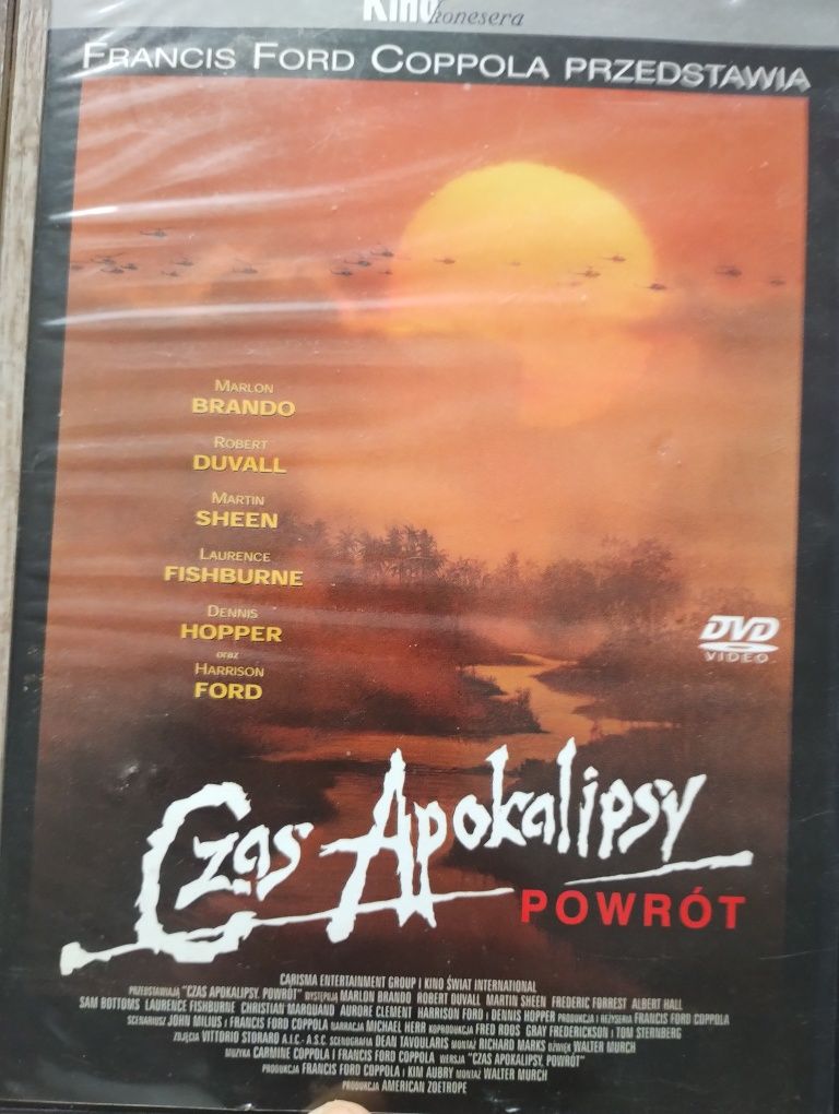 Czas Apokalipsy dvd