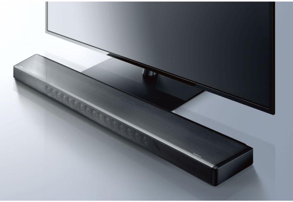 Yamaha MusicCast YSP2700 soundbar 7.1 z ekspozycji gwarancja czarny