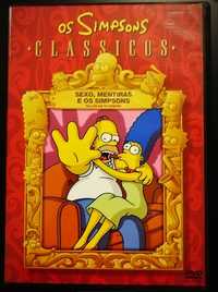 1DVD•Simpsons "Clássicos" Sexo ,Mentiras e Simpsons*