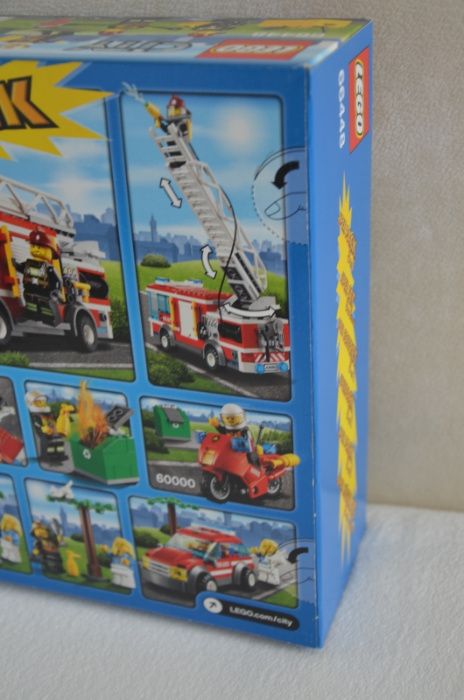 NOWE LEGO City 66448 klocki zestaw super pack 3 w 1 straż pożarna 3in1