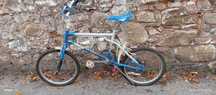 Bicicleta BMX esmaltina