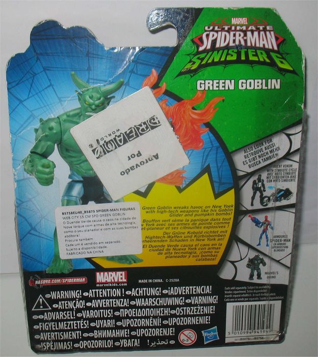 Ultimate Spider-Man - Sinister 6 - Green Goblin