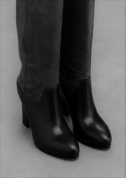 Шикарні шкіряні чоботи & other stories /швеція/