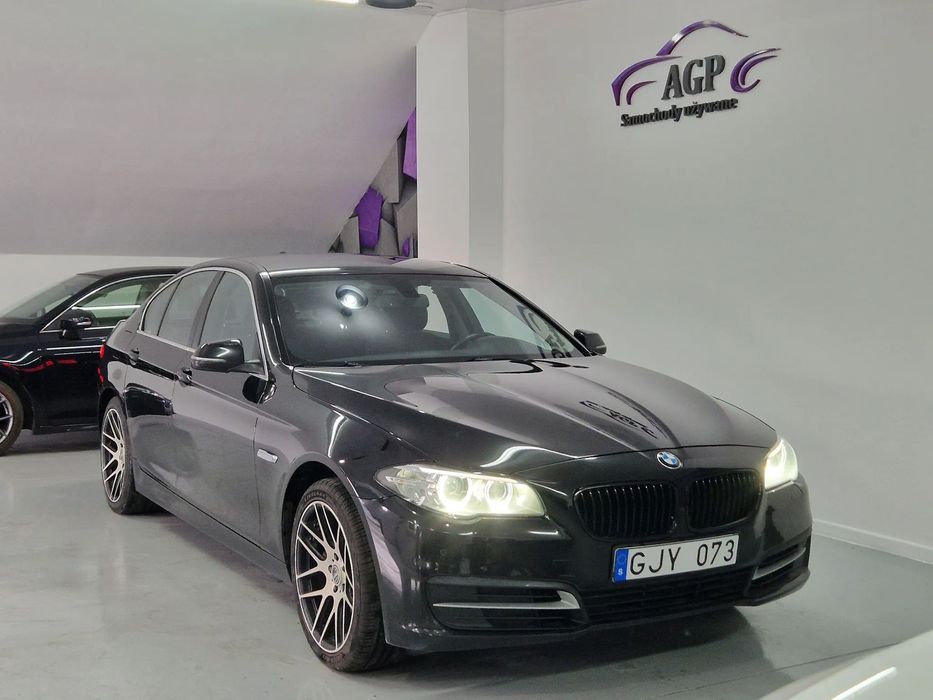 BMW Seria 5 2,0d 184KM Lifting Duża Nawigacja #Przebieg Gwarantowany