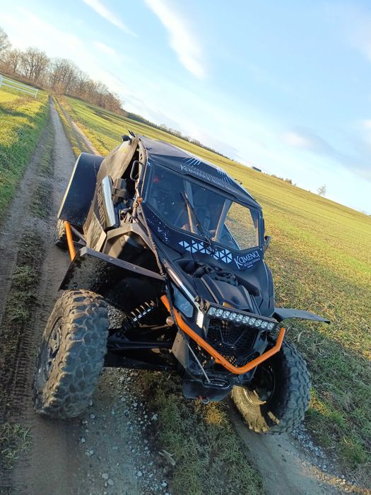 CAN AM MAVERICK X3 TURBO brp UTV SSV Buggy  Polaris RZR yxz zforce 4x4