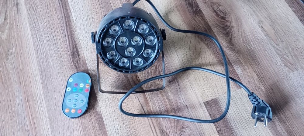 Światła \ Zestaw dyskotekowy