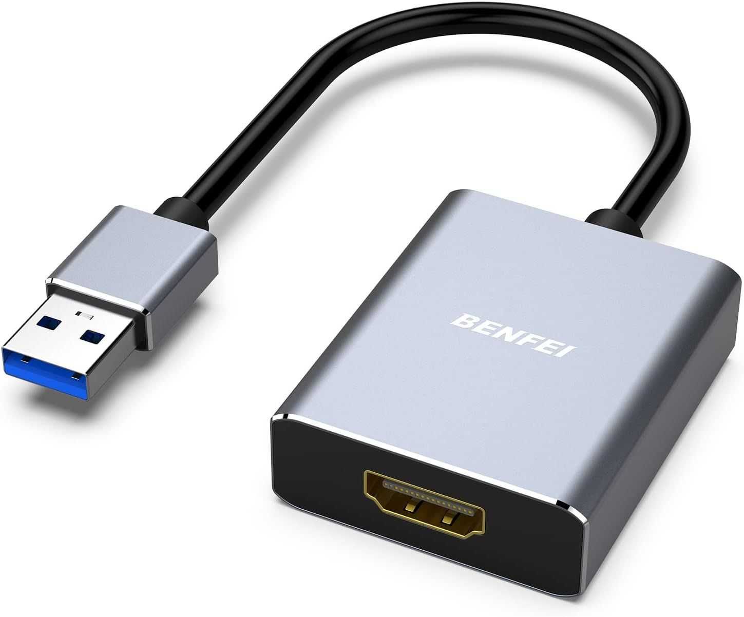 Адаптер BENFEI USB 3.0 – HDMI