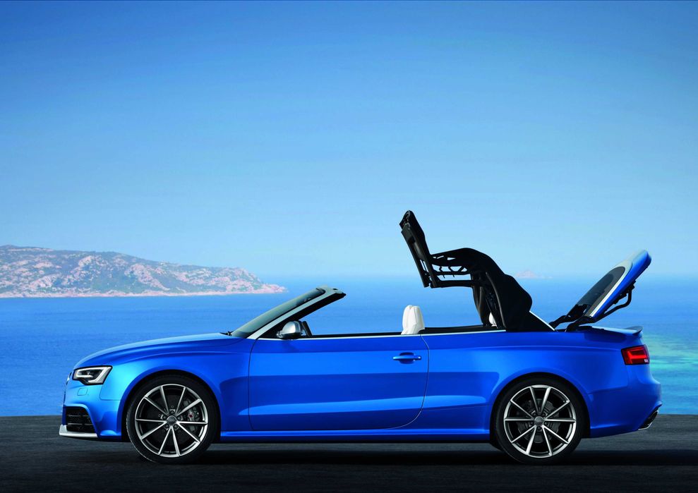 MODUŁ do AUDI A3 A4 A5 TT CABRIO otwieranie dachu z kluczyka, pilota