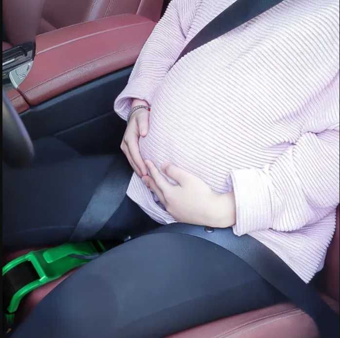 Пояс безпеки для вагітних / Ремень безопасности для беременных
