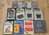 Zestaw gier na kasetach do zx spectrum sinclair stary komputer