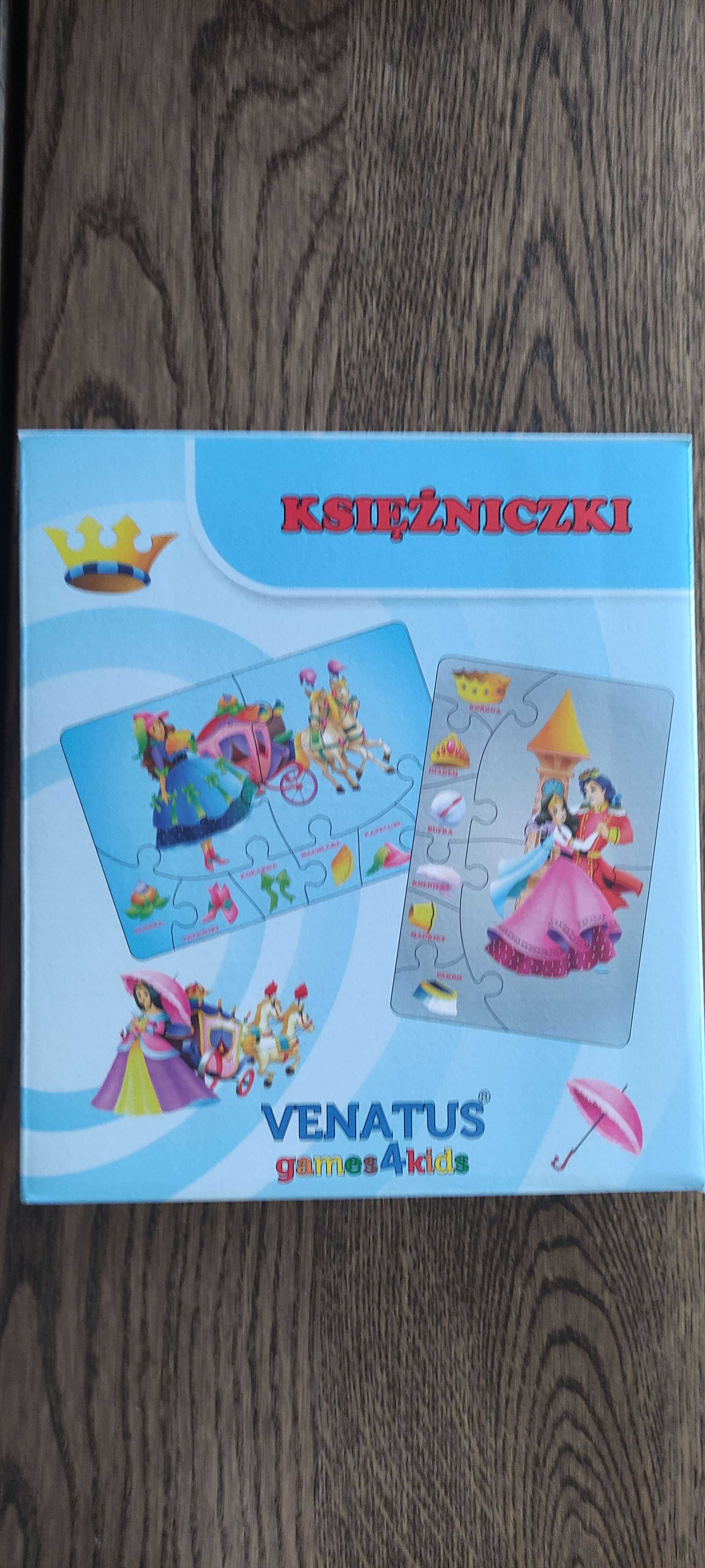 Puzzle Księżniczki Firmy Venatus