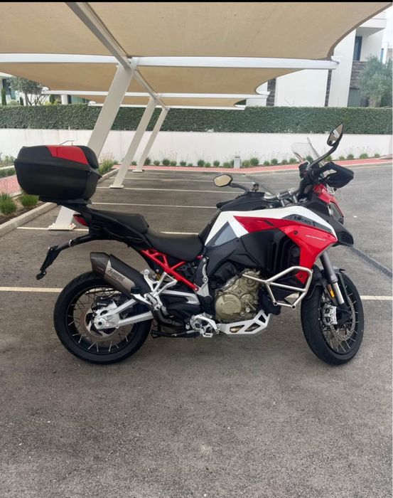 Ducati Multistrada V4S Sport - Full Radar - spoked wheels