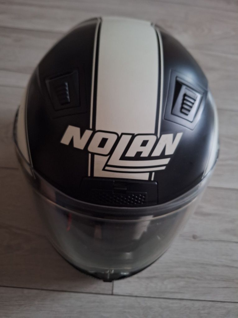 Kask Nolan z interkomem
