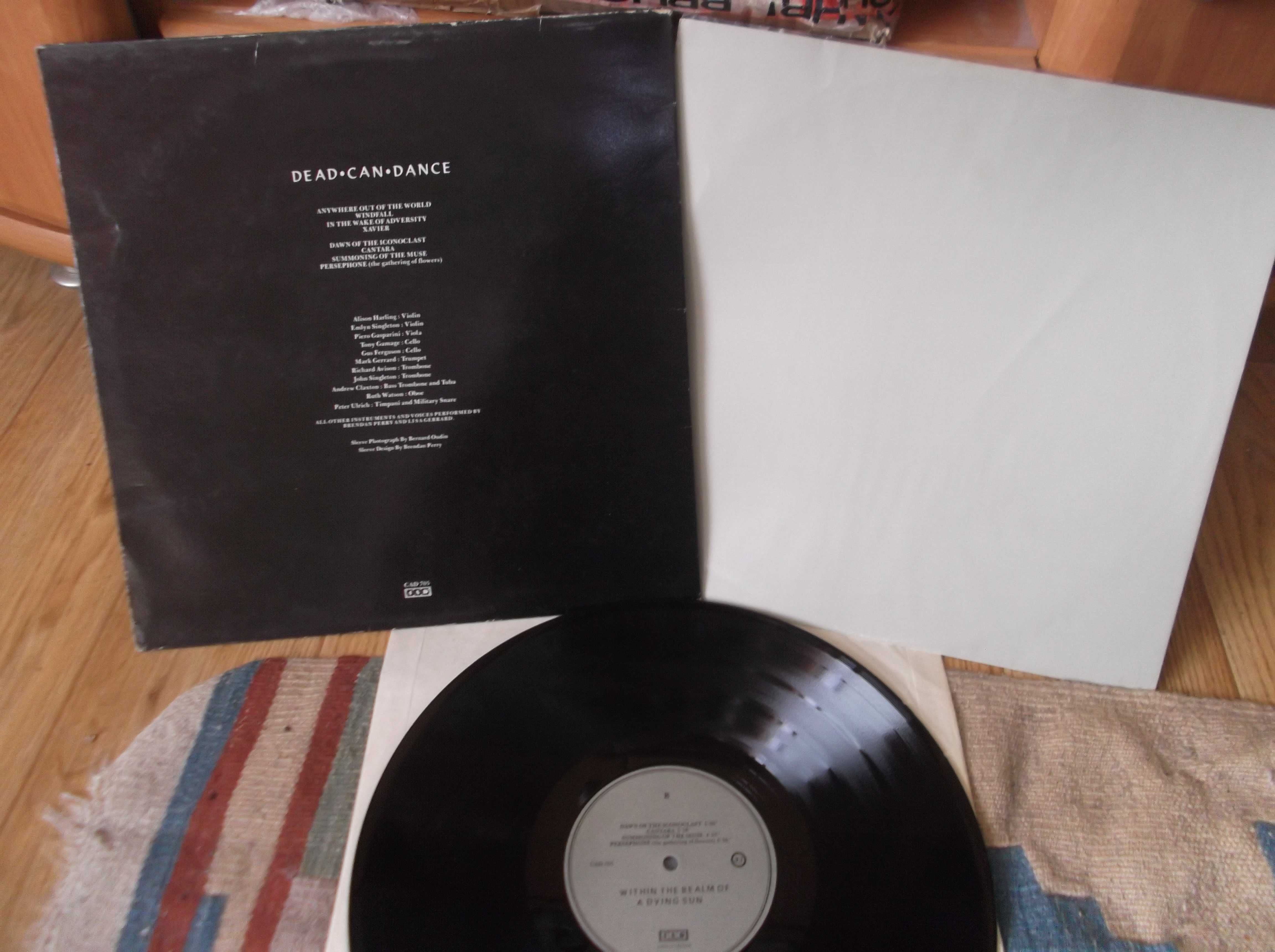 LP Dead Can Dance ‎– Within The Realm Of A Dying Sun - Original! UK!