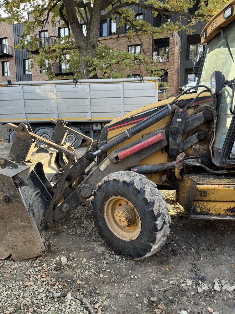 Продам ескаватор CAT 428C