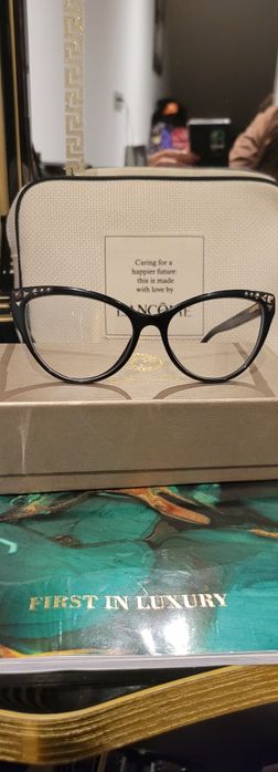 Okulary versace Unikat kocie oko - OBŁĘDNE