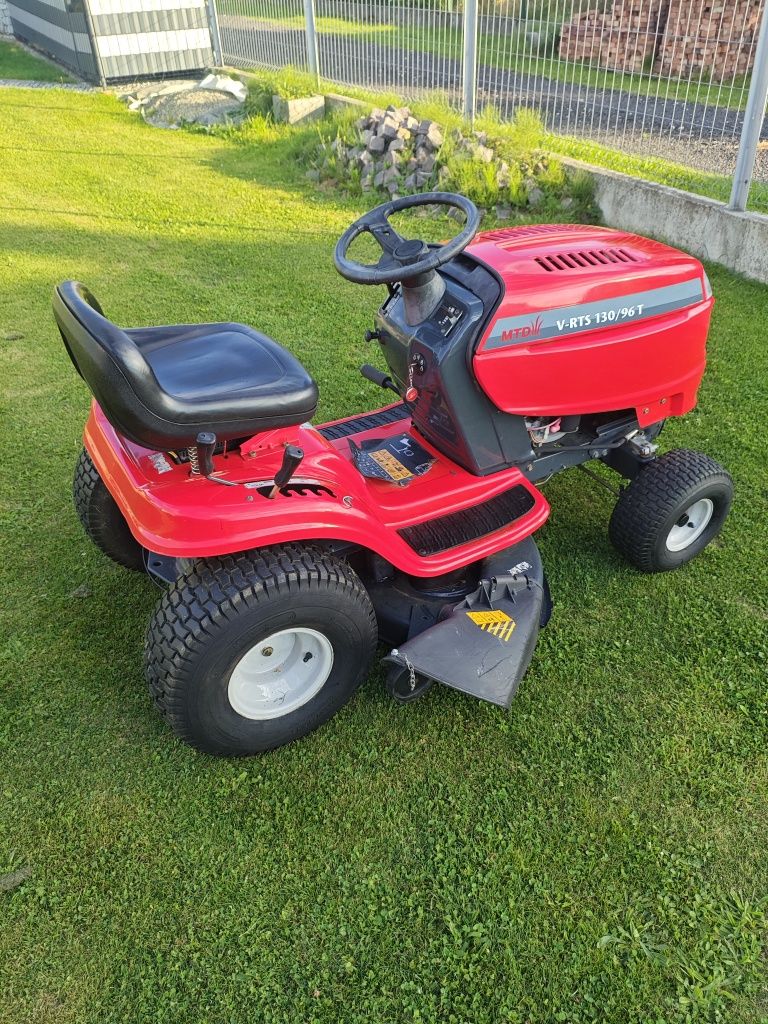 Kosiarka traktorek MTD V-rts 130/96t