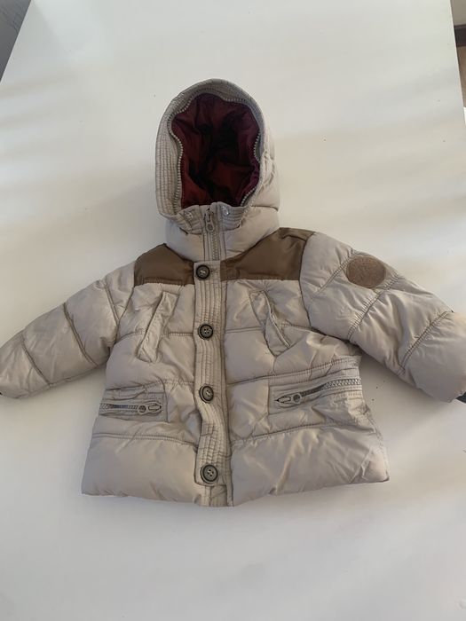 Kurtka zimowa Zara rozm. 74