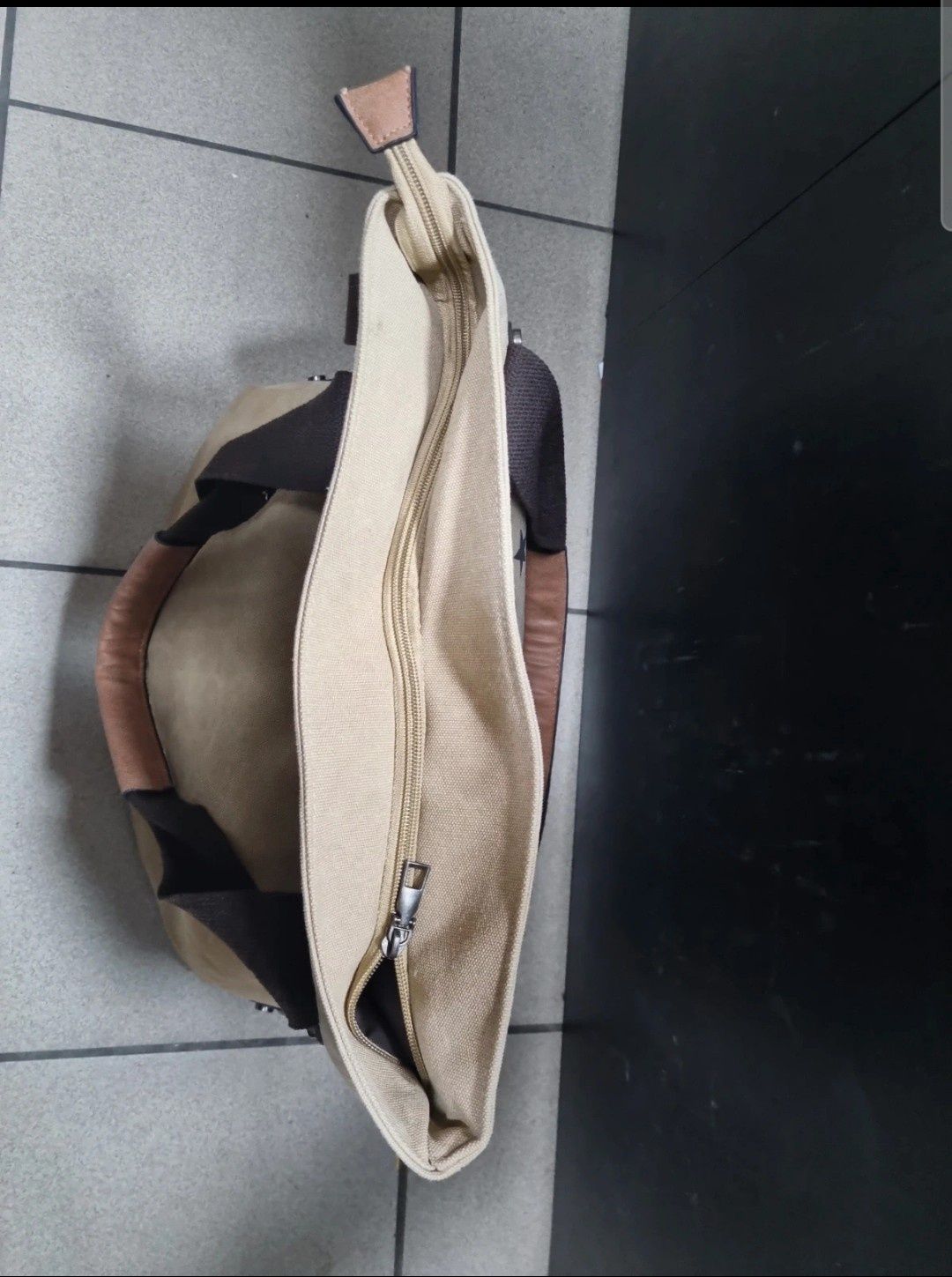 Torebka damska shopper listonoszka