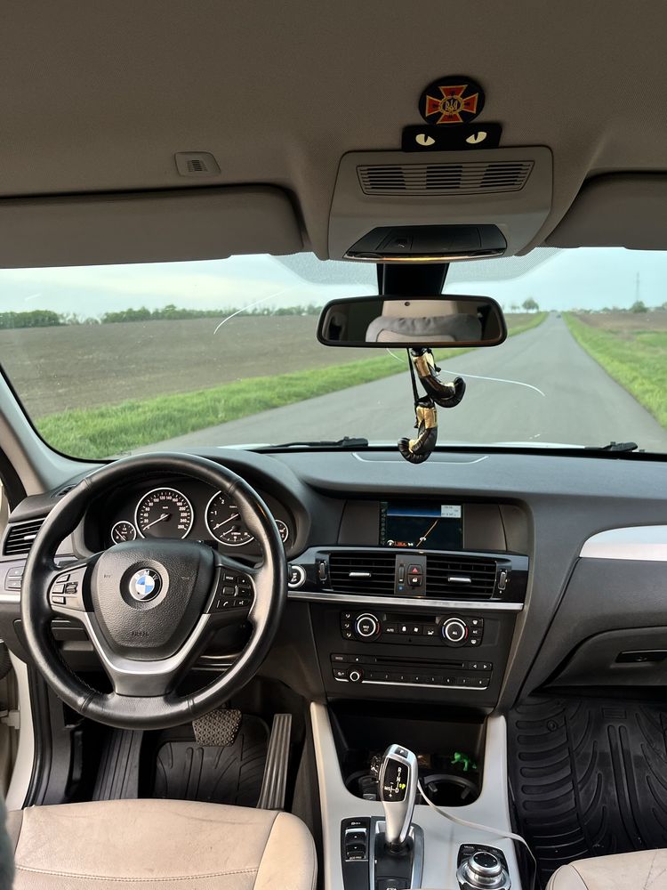 Bmw X3 F25.