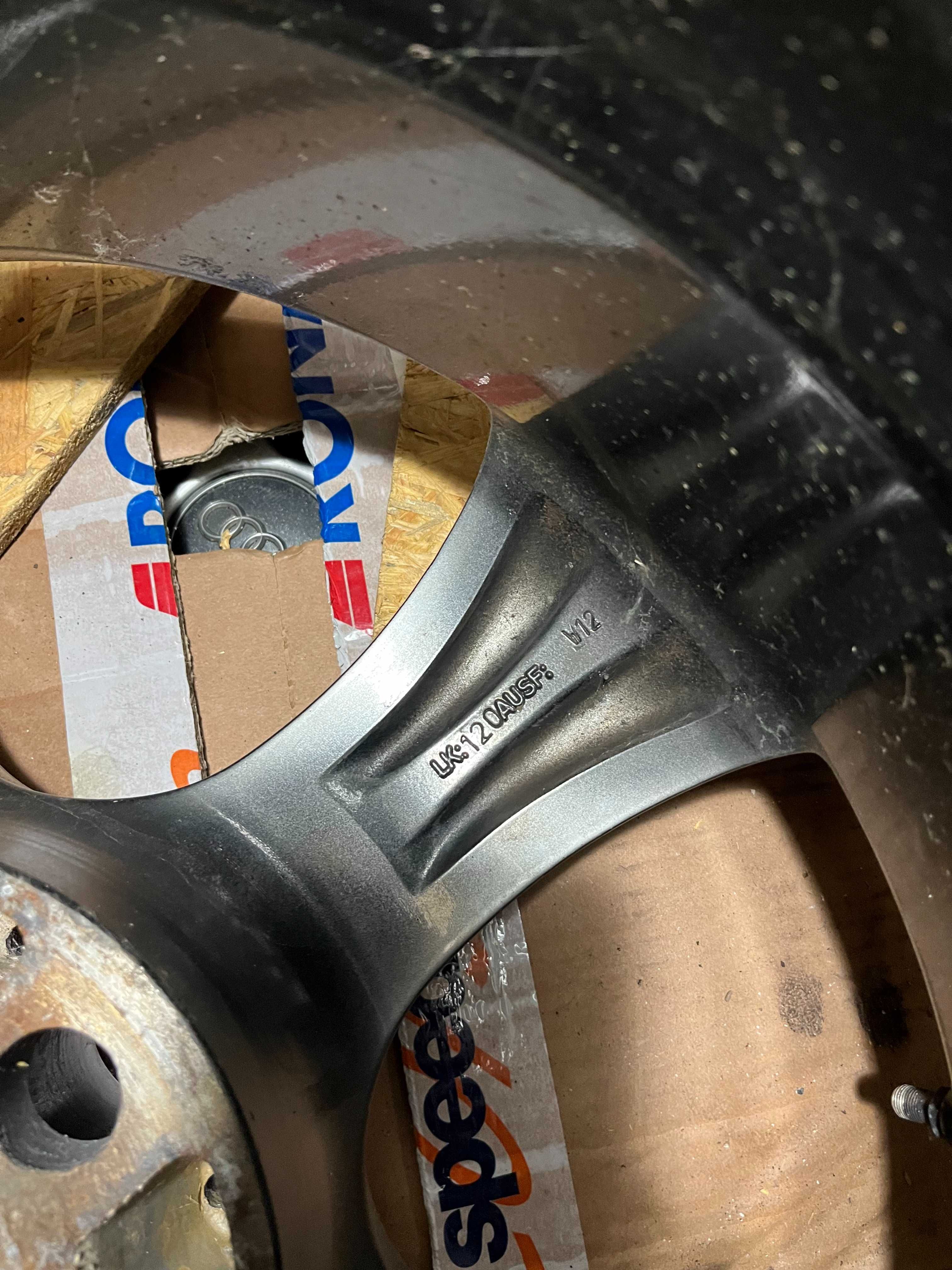 5x120 R19 Brock Комплект дисков