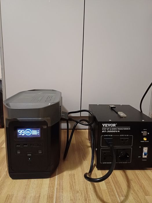 Ecoflow Delta USA 1260w продаю з трансформатором. ( Разом дешевше)