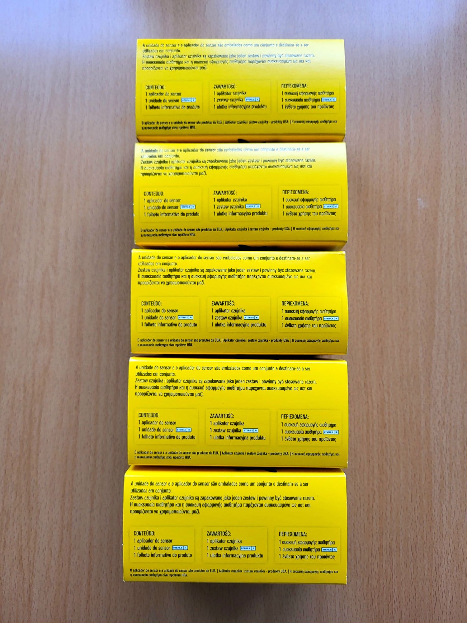 Sensory Freestyle Libre 2 + Gratisy ! 5 sztuk Termin 31.03.2026
