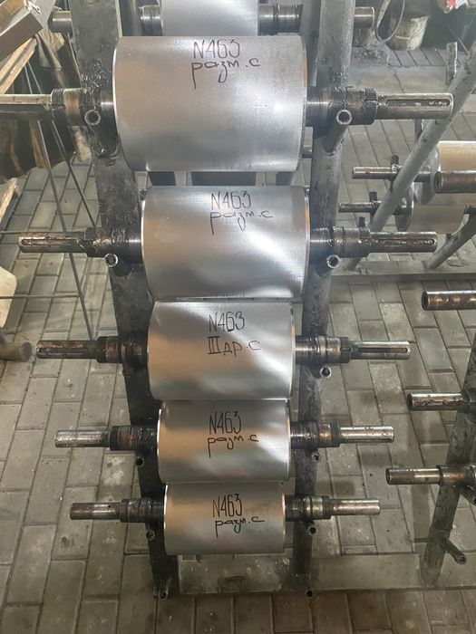 Мукомольные вальцы Борошномельні вальці авм 15 авм 7