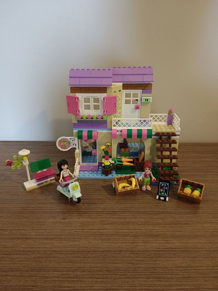 LEGO friends 41108 targ warzywny