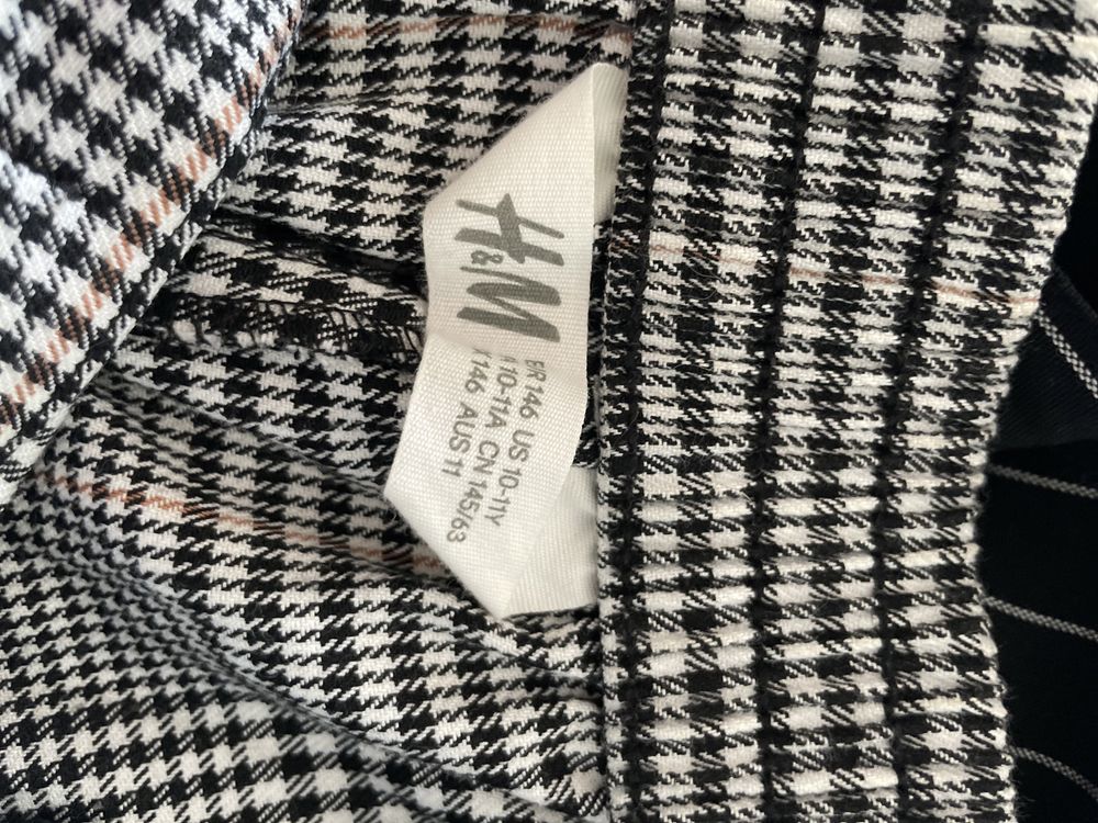 Spodnie materiałowe H&M (dziewczynka)
