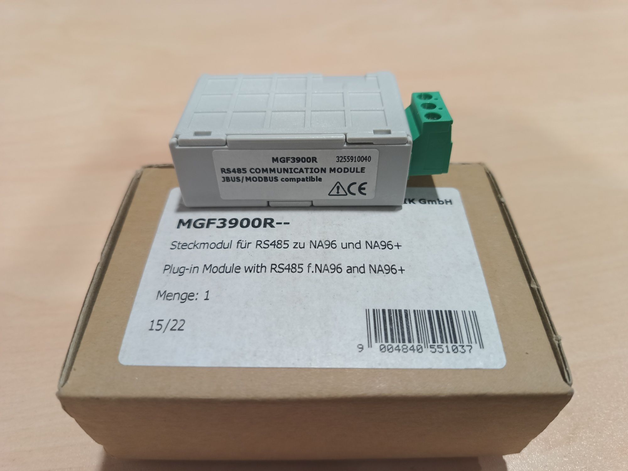 Interfejs RS485-Ethernet Schrack MGZE001 plus Schrack MGF3900R