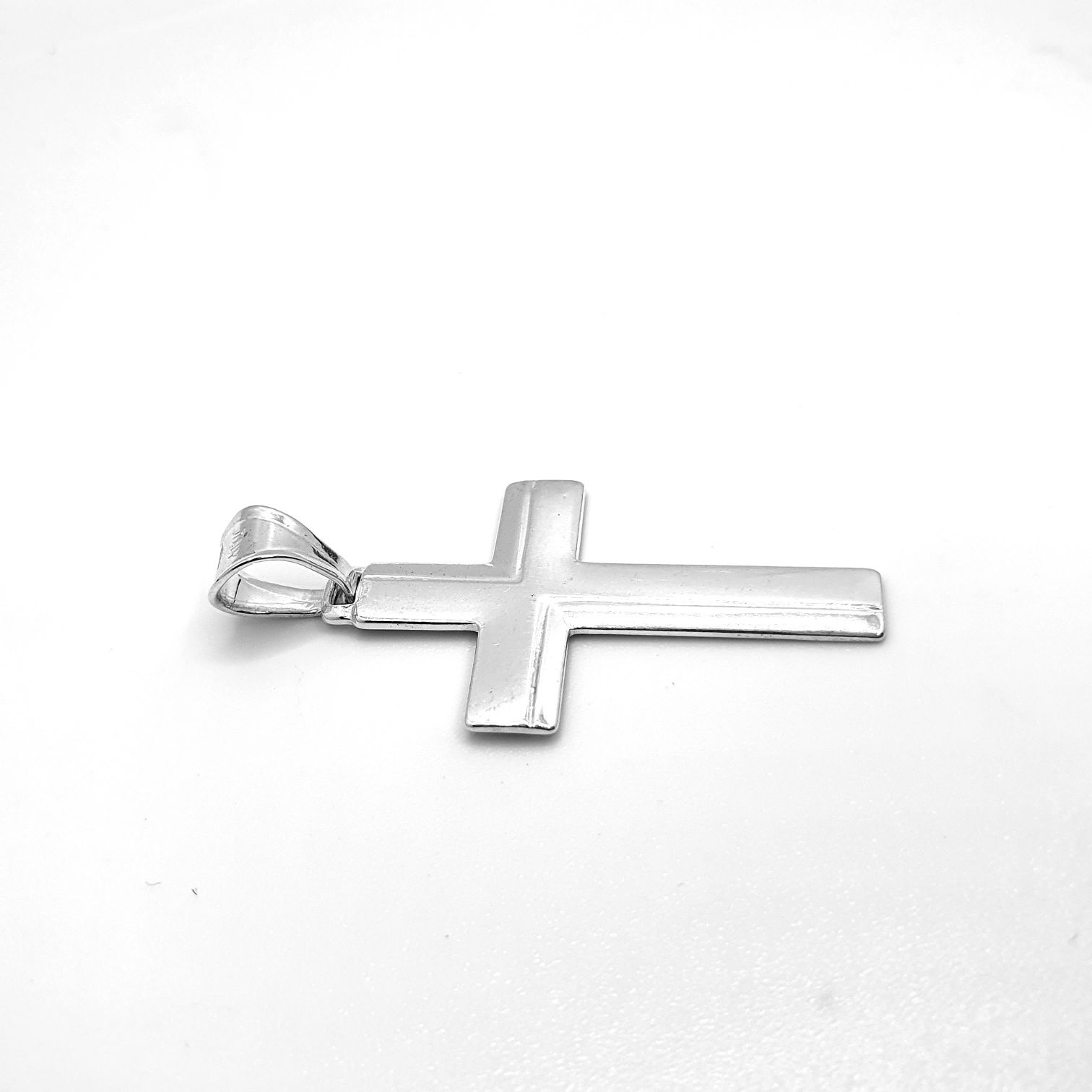 Krzyżyk srebrny pr.925 męski/damski 4,2cm