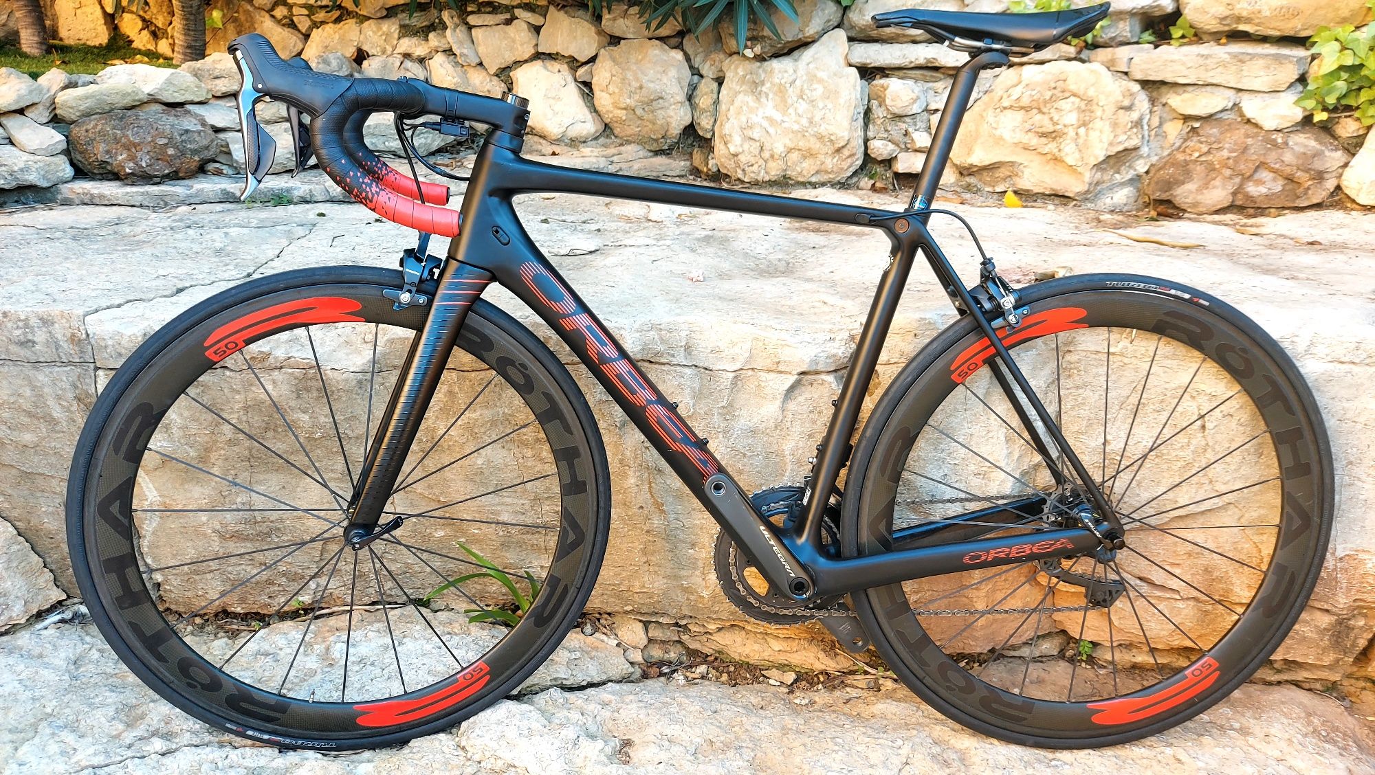 Orbea Orca OMR t51 t53 ... Di2 e mecânico