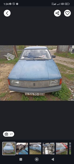 Москвич 2141 святого  1990. Обмін