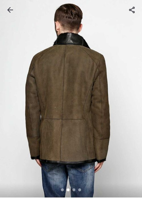 Дублянка натуральна куртка чоловіча