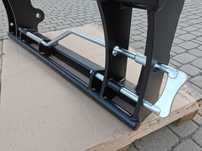 Adapter Euro JCB, Q-Fit, Euroramka, przejściówka, mocowania